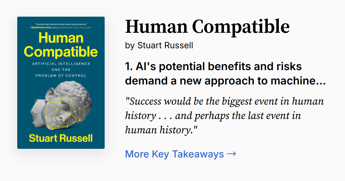 Cover of Human Compatible