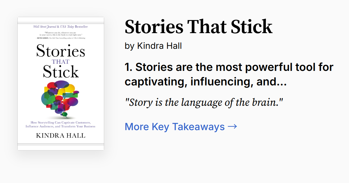 Cover of Stories That Stick
