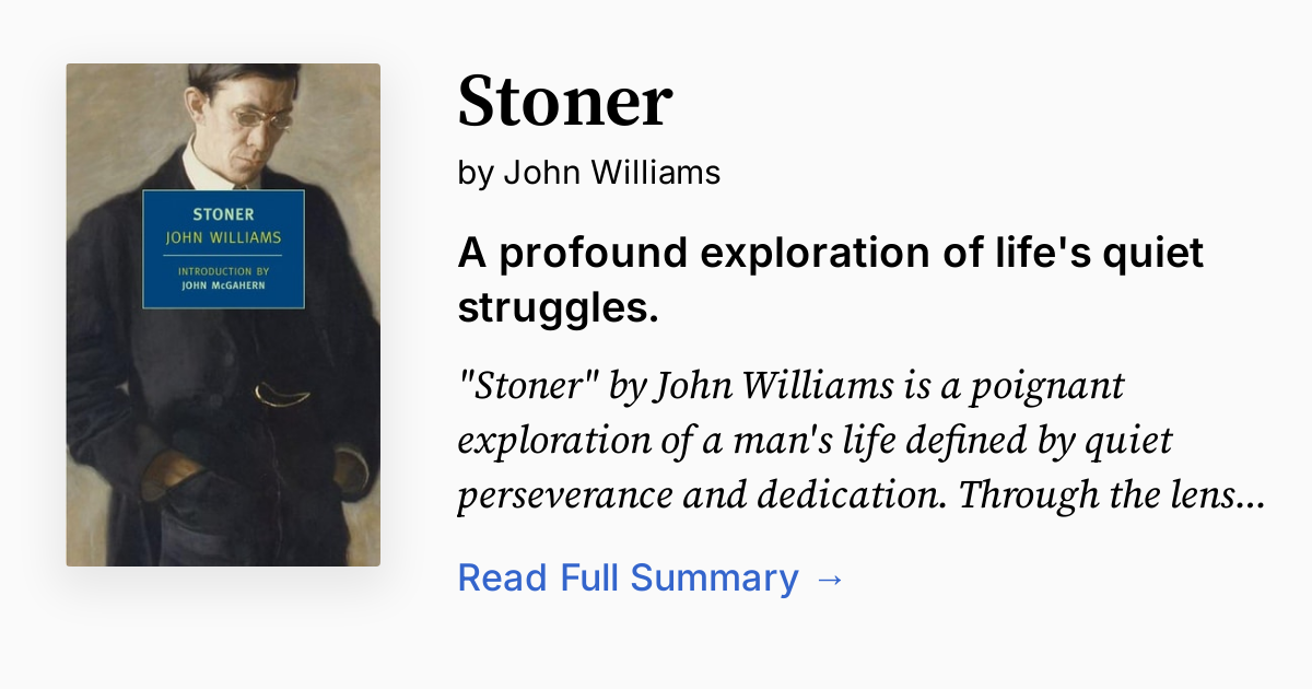 Cover of Stoner