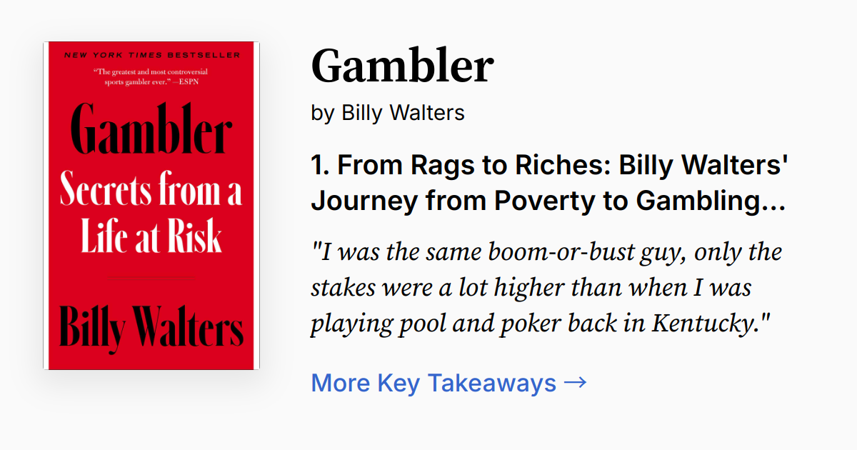 Cover of Gambler