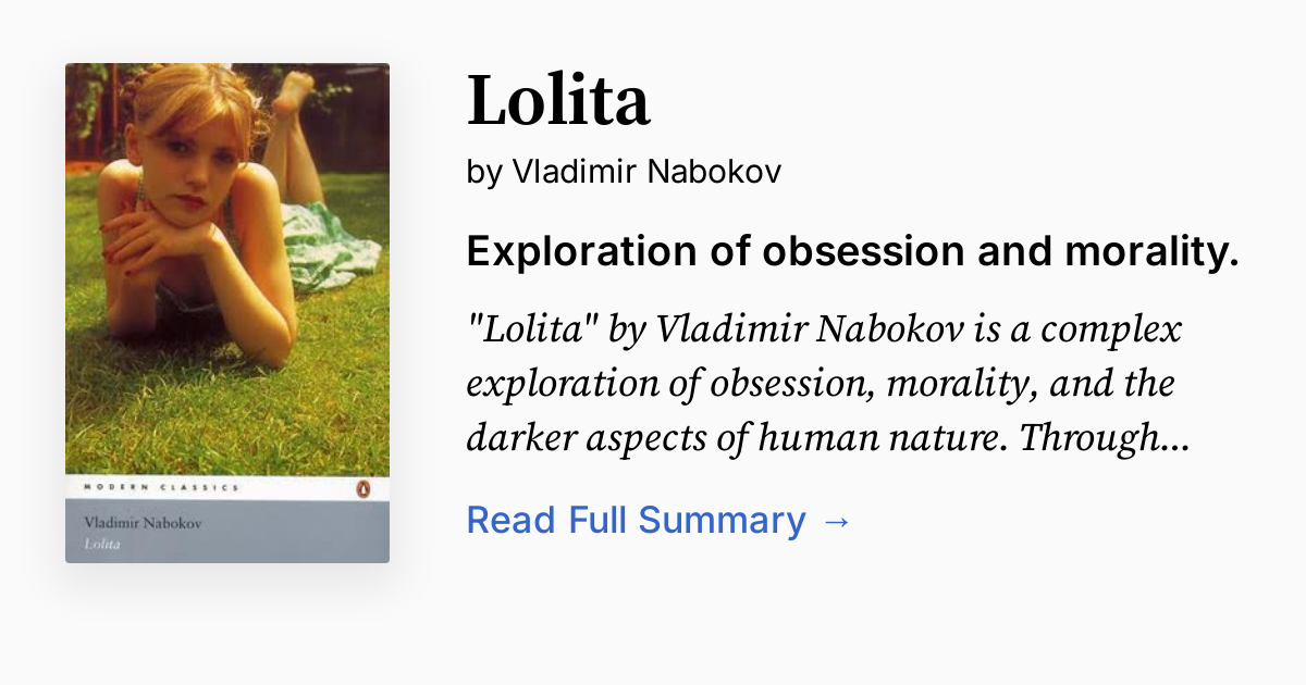 Cover of Lolita