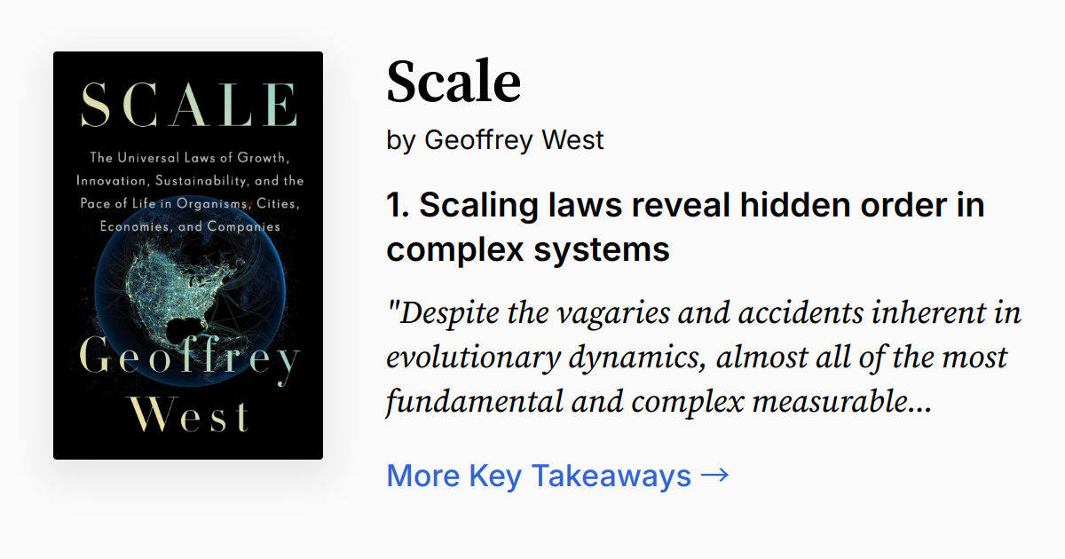 Cover of Scale