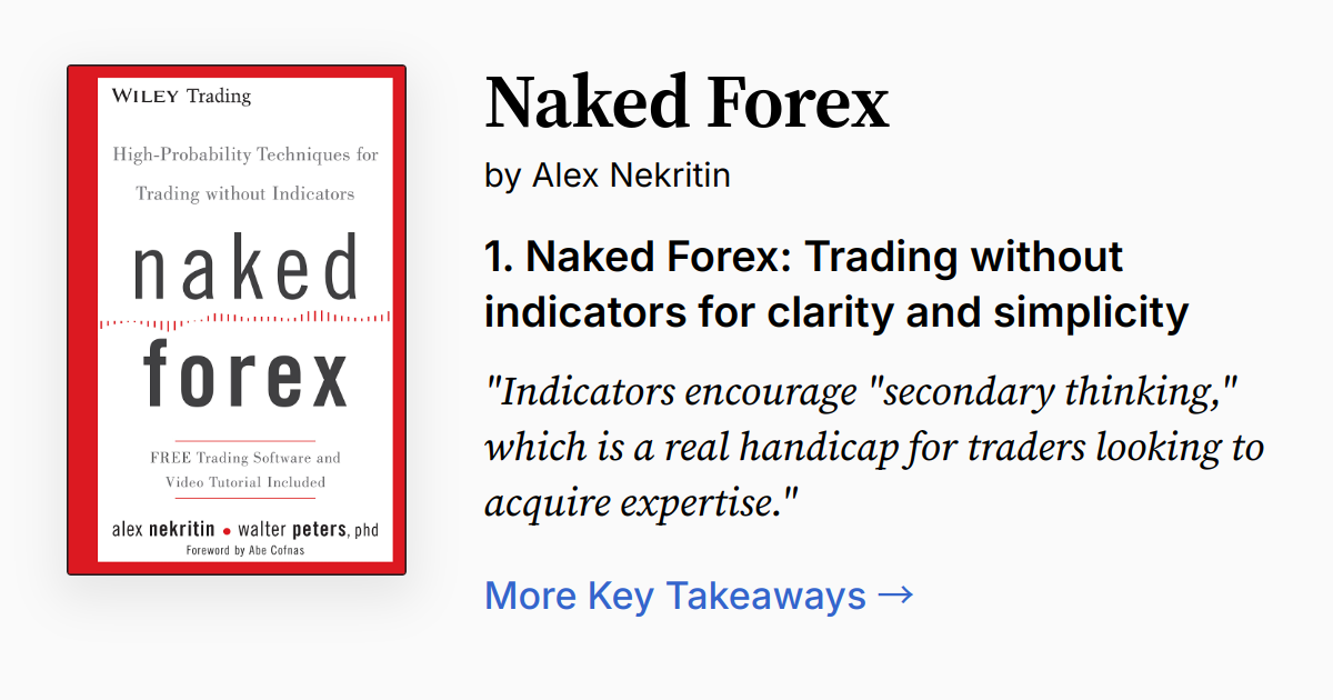 Cover of Naked Forex