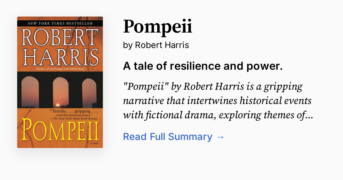 Cover of Pompeii