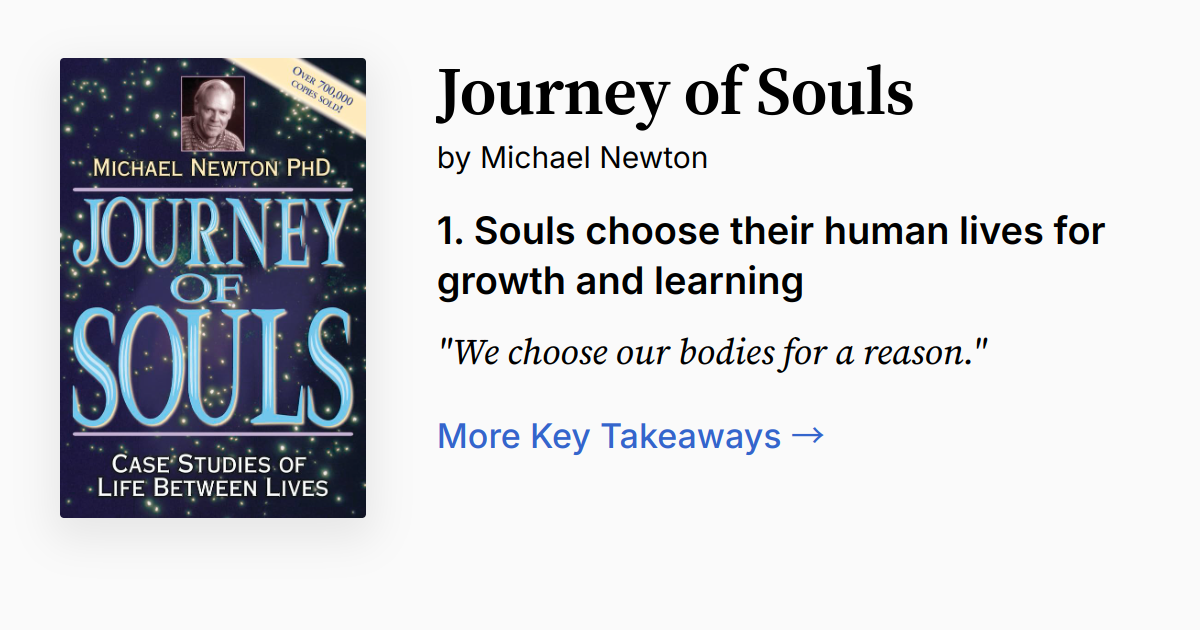 Cover of Journey of Souls