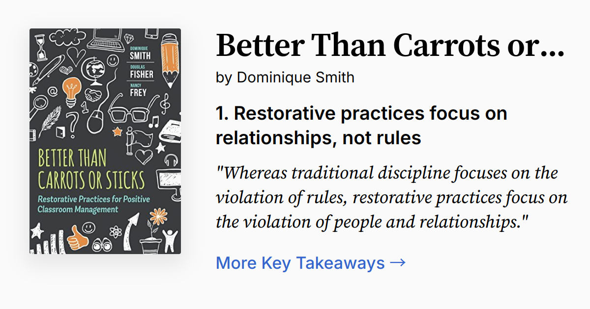 Better Than Carrots or Sticks | Summary, Audio, Quotes, FAQ