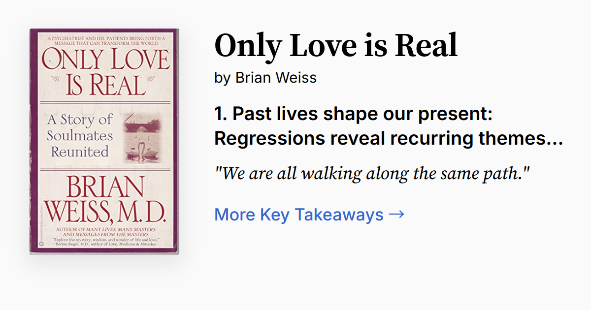 Cover of Only Love Is Real