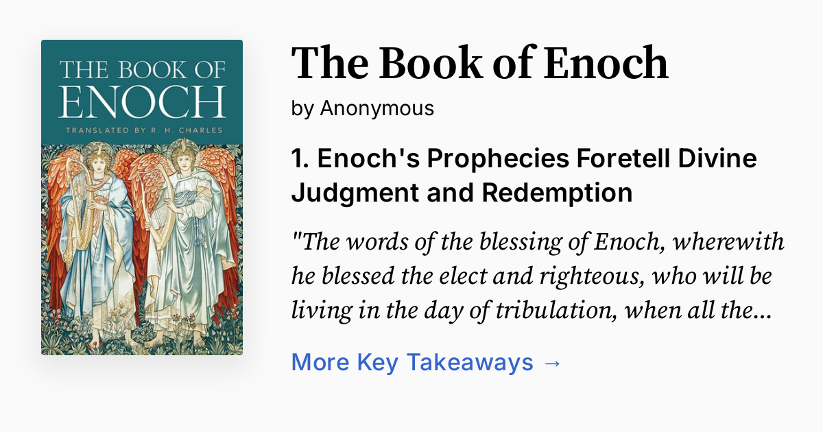 Cover of The Book of Enoch