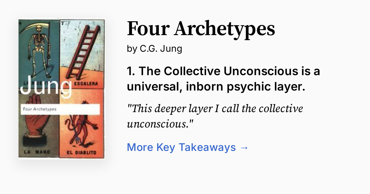 Four Archetypes | Summary, Audio, Quotes, FAQ