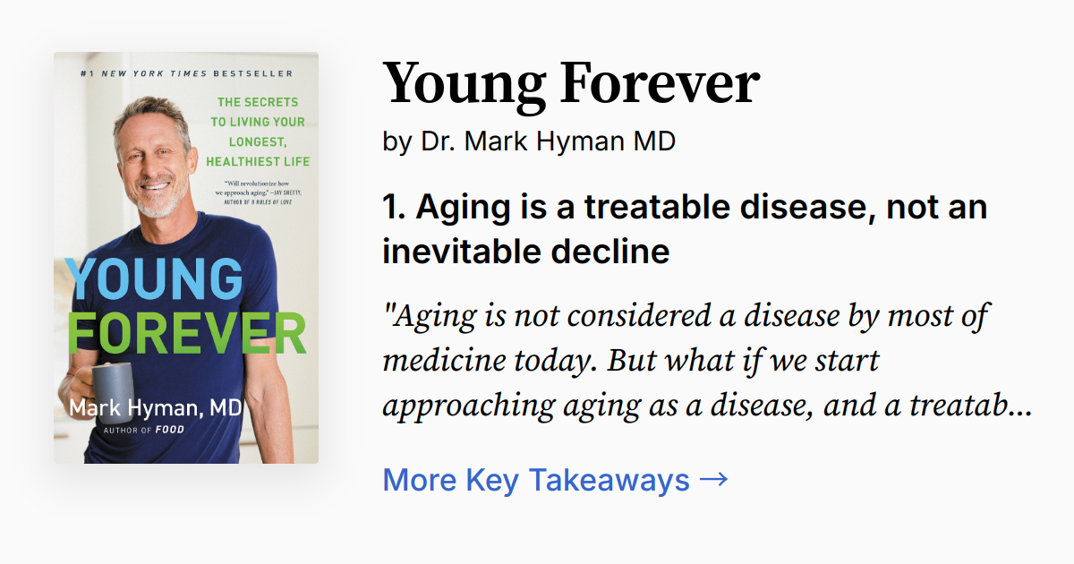 Cover of Young Forever