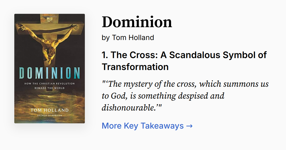 Cover of Dominion