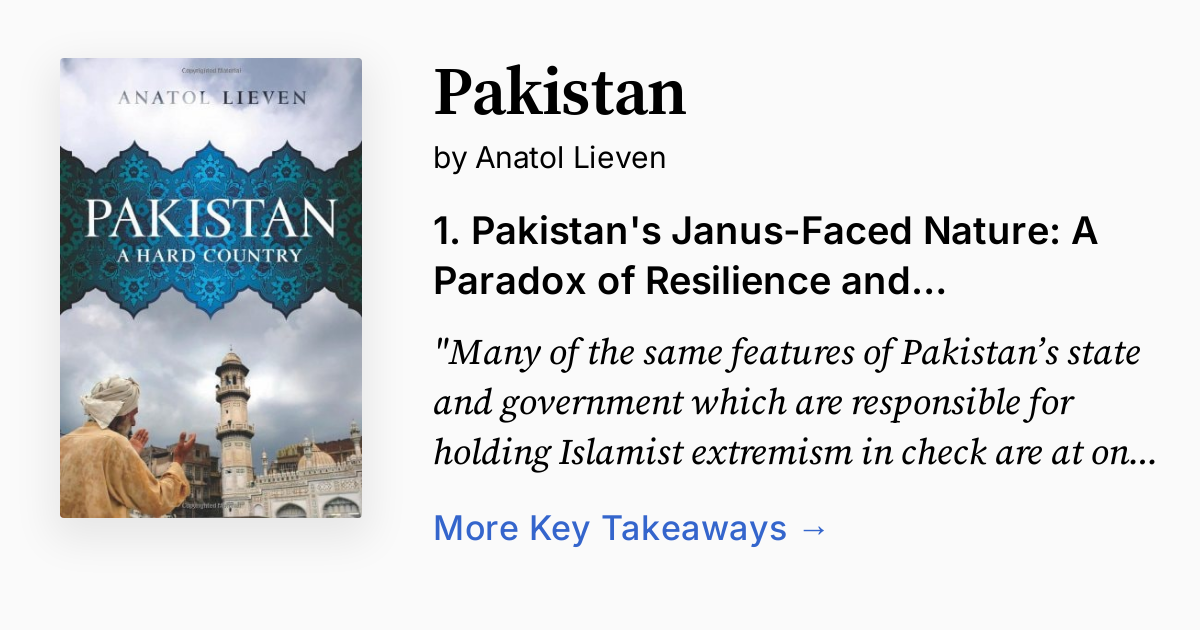 Cover of Pakistan