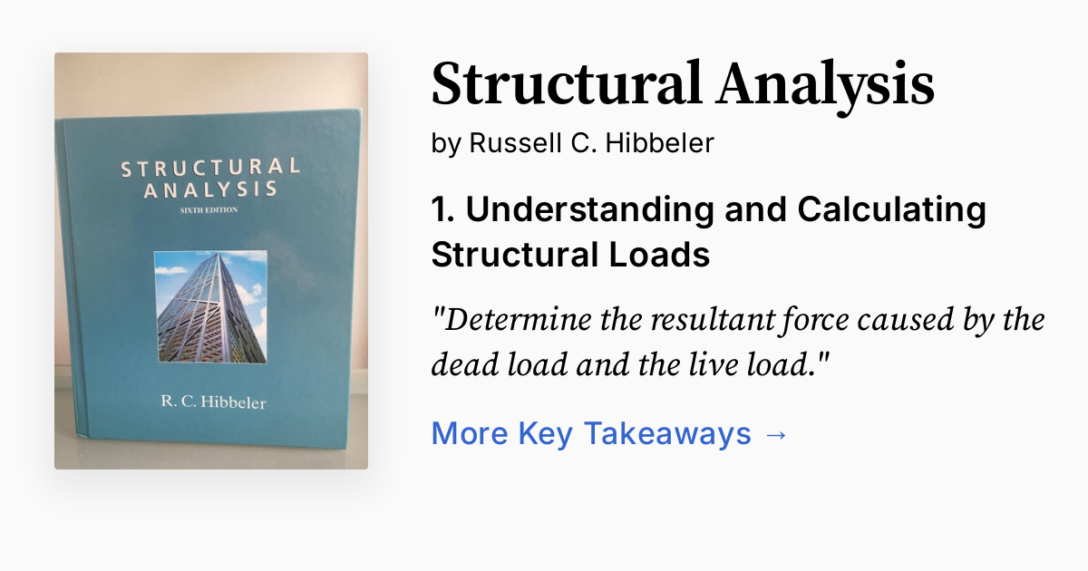 Structured Analysis Brief Structural Analysis | Summary, Audio, Quotes