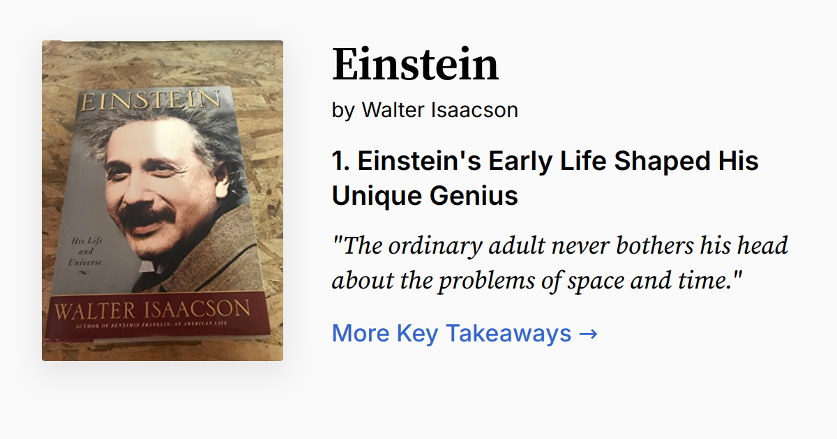 Cover of Einstein
