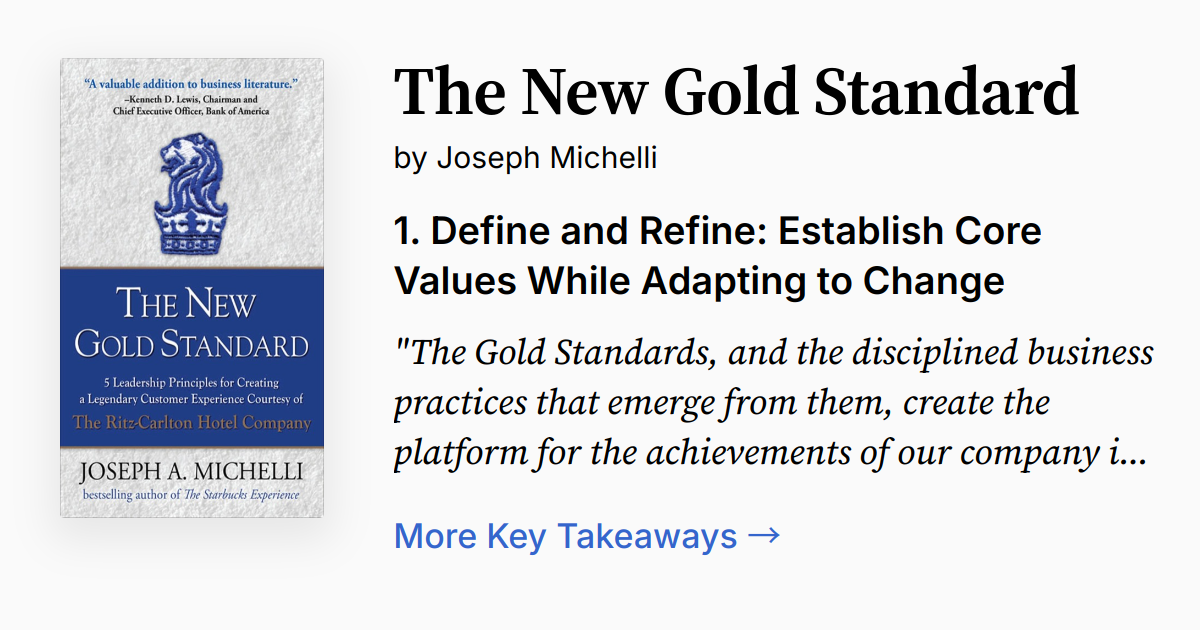 Cover of The New Gold Standard