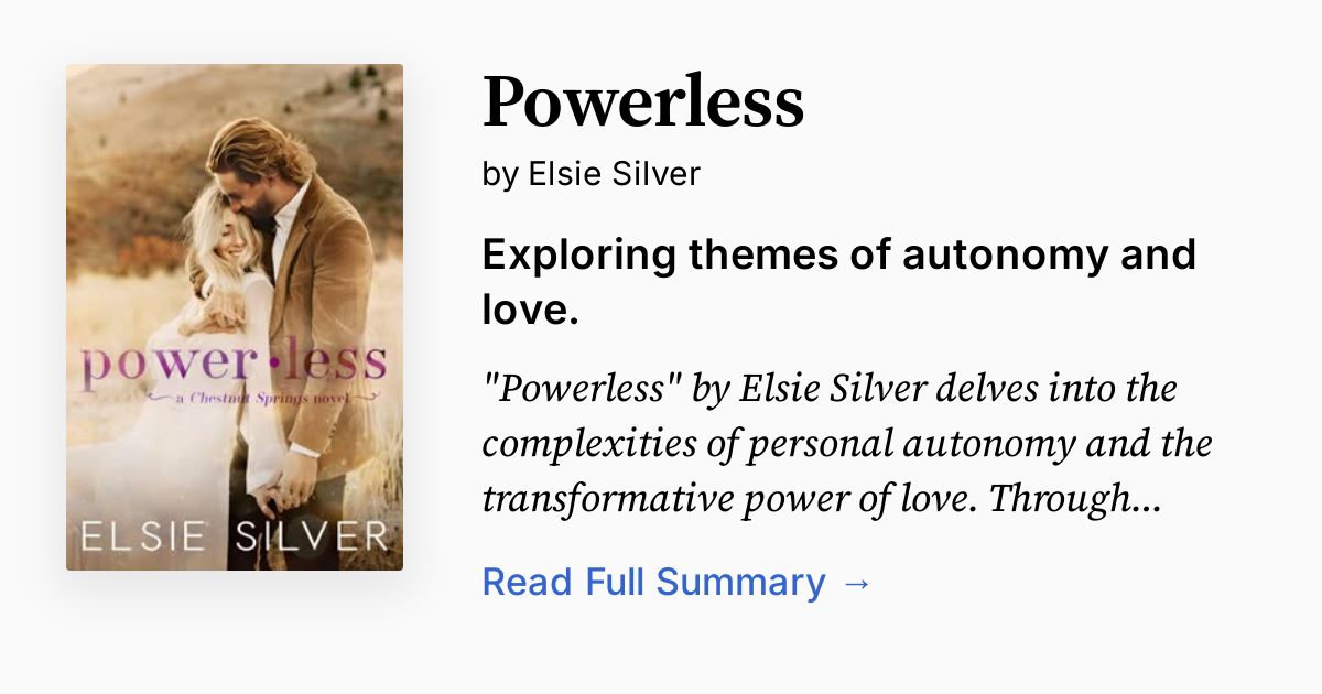 Cover of Powerless