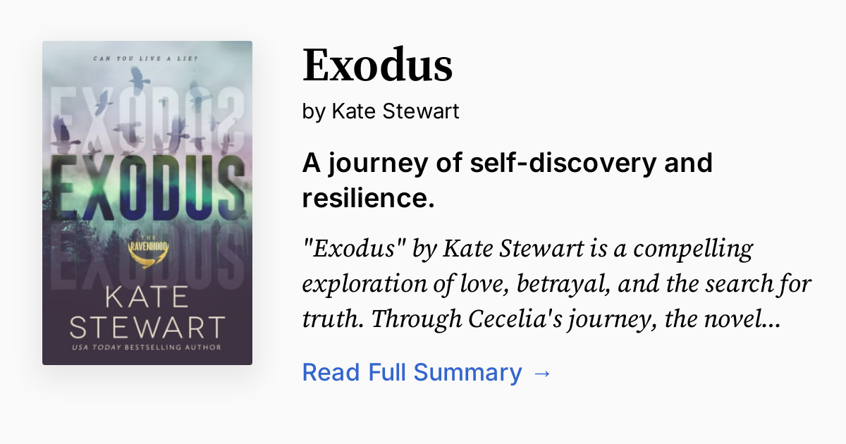 Cover of Exodus