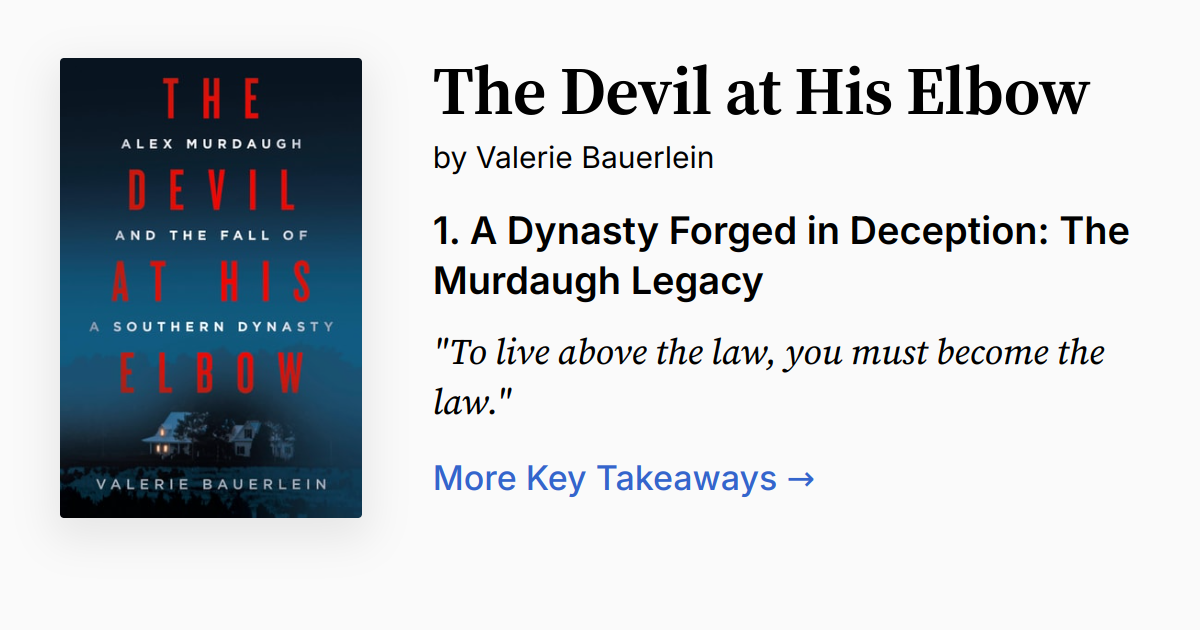 The Devil at His Elbow | Summary, Audio, Quotes, FAQ