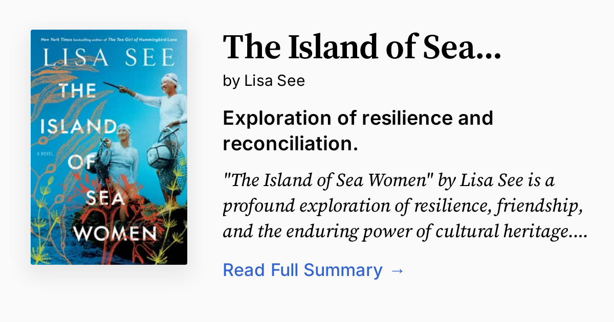 Cover of The Island of Sea Women