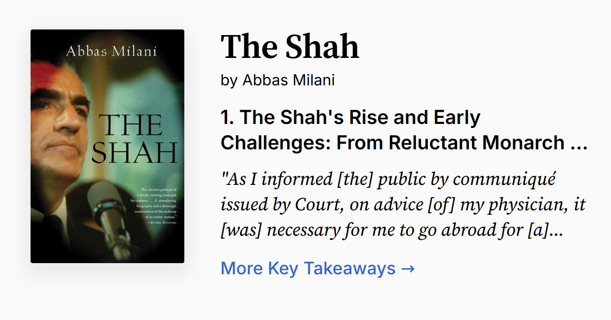 Cover of The Shah
