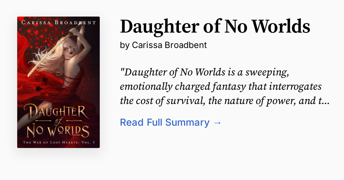 Daughter of No Worlds | Summary, Audio, Analysis, FAQ
