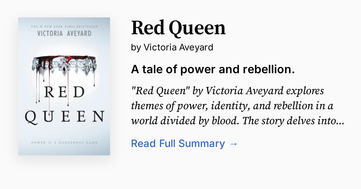 Cover of Red Queen
