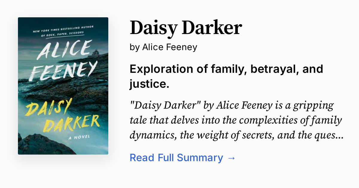 Cover of Daisy Darker