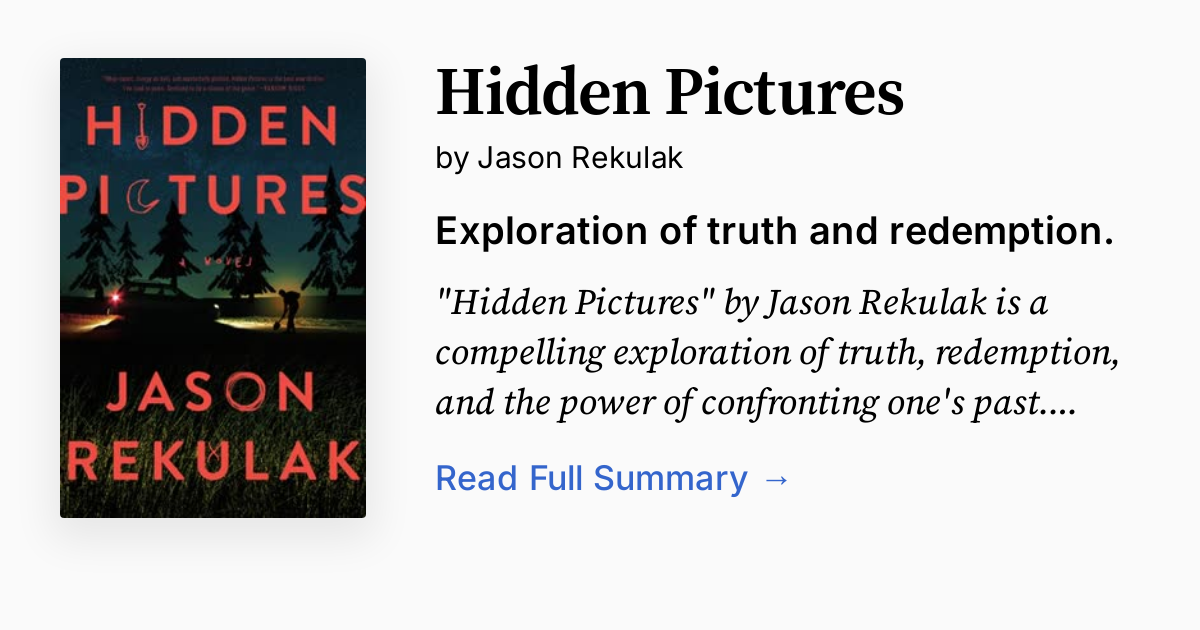 Cover of Hidden Pictures
