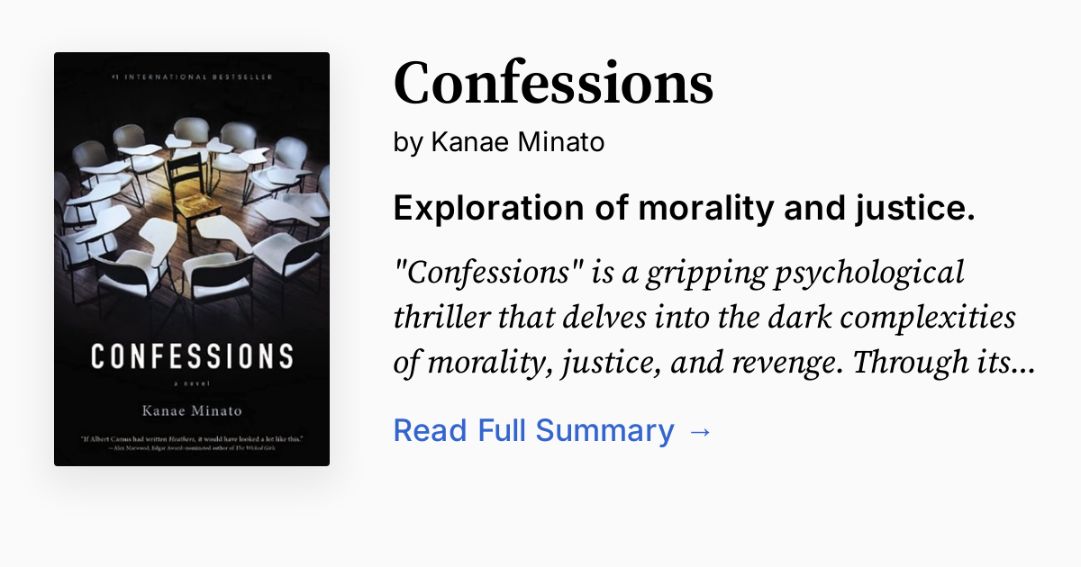Cover of Confessions