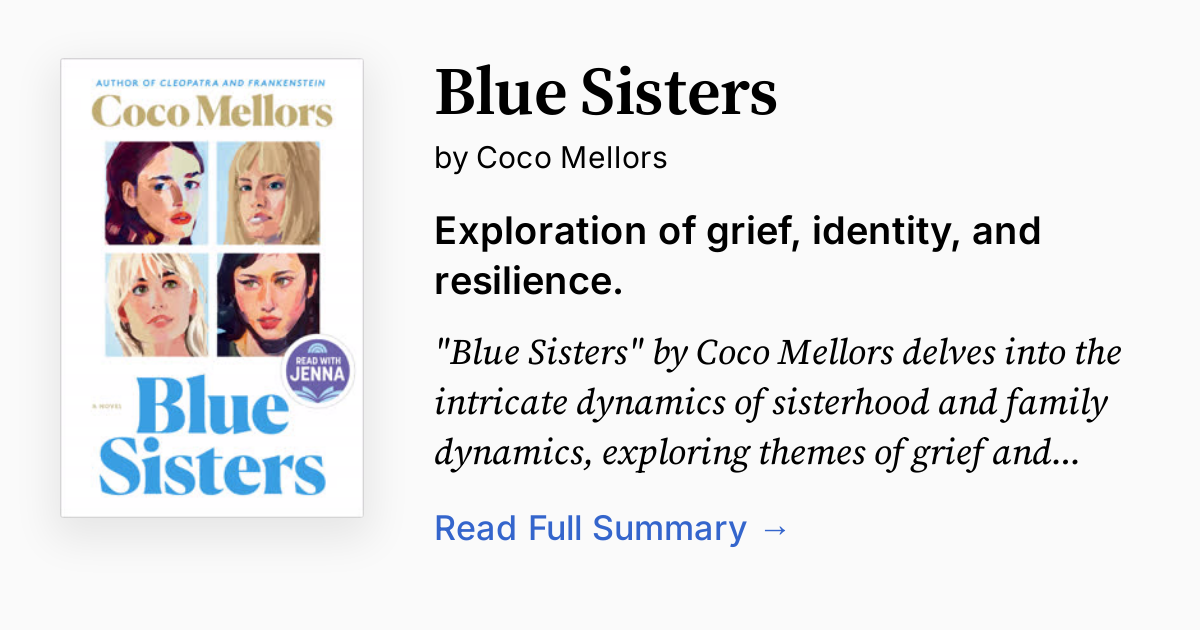 Cover of Blue Sisters