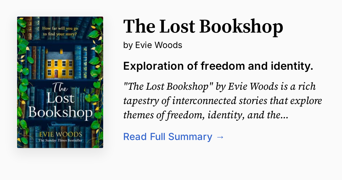 Cover of The Lost Bookshop