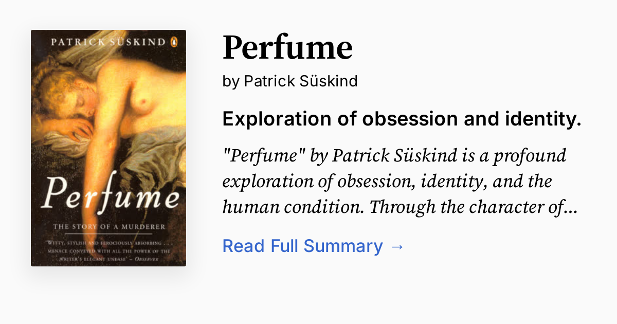 Cover of Perfume