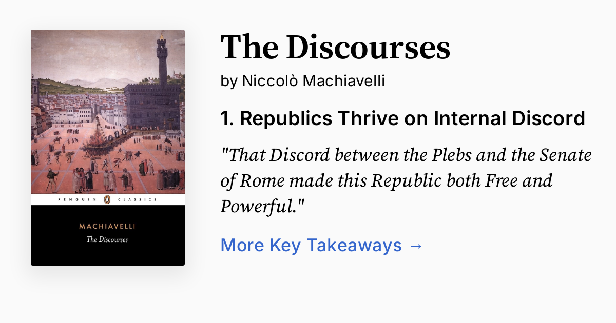 Cover of The Discourses