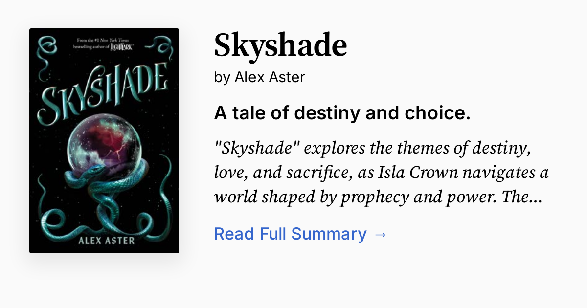 Cover of Skyshade