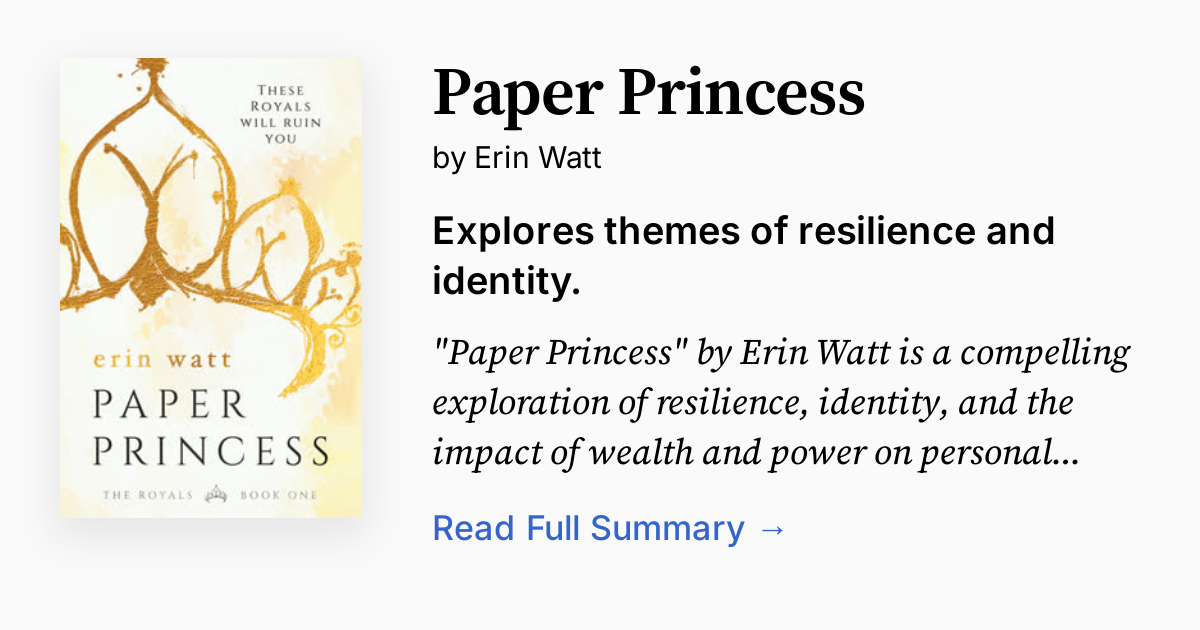 Cover of Paper Princess