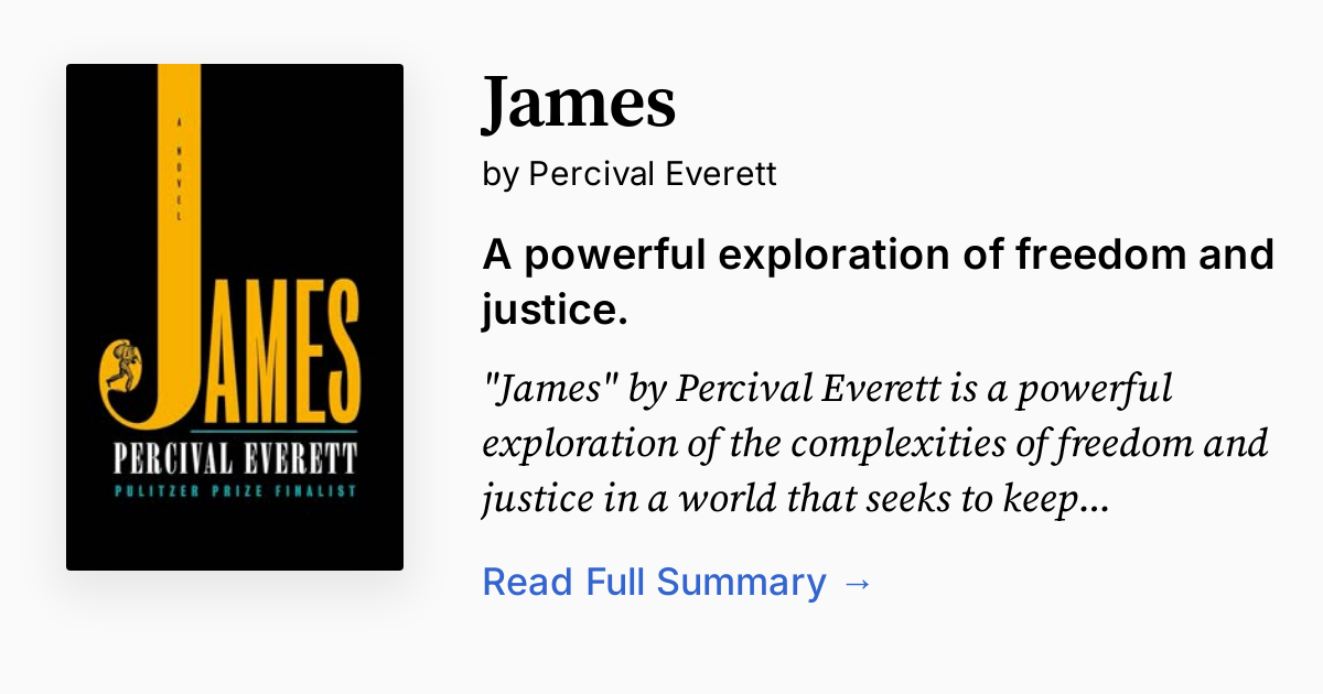 Cover of James