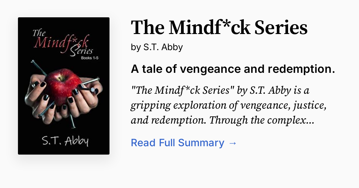 Cover of The Mindf*ck Series