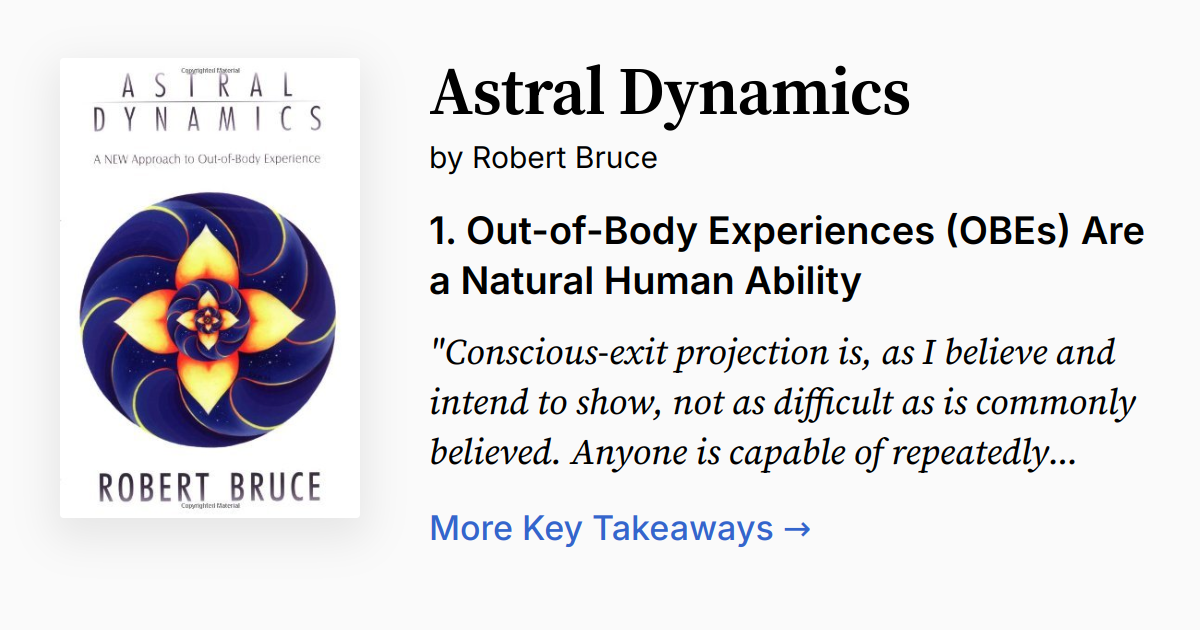 Cover of Astral Dynamics