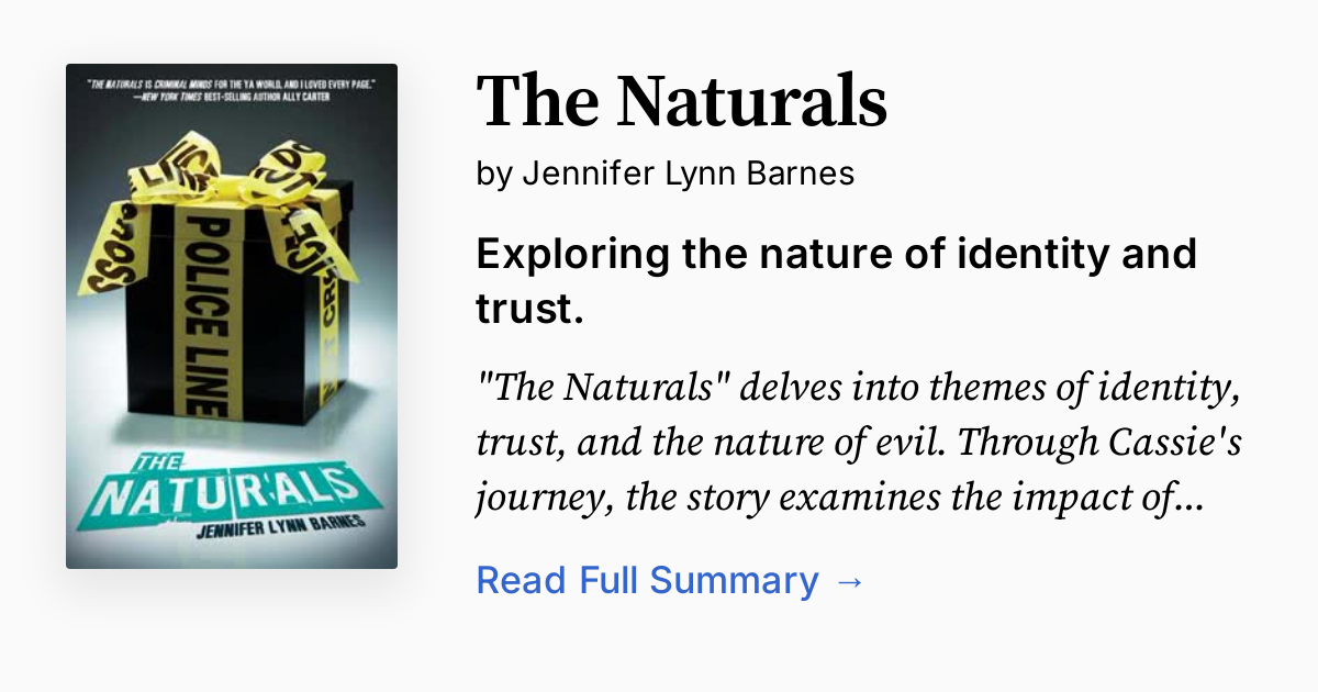 Cover of The Naturals