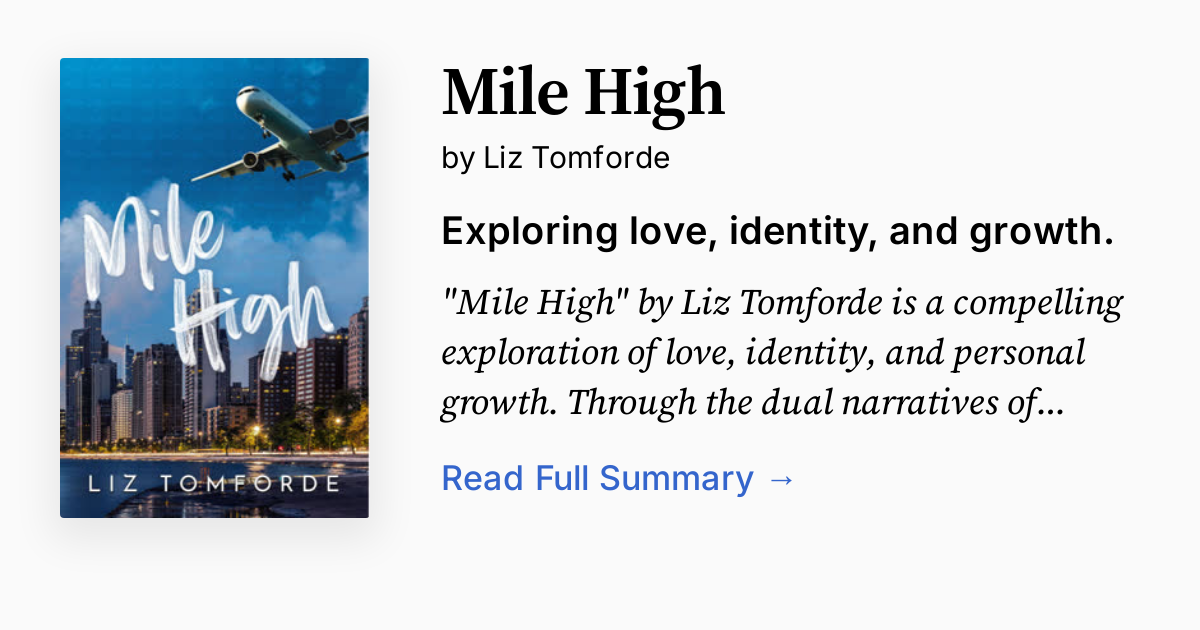 Cover of Mile High