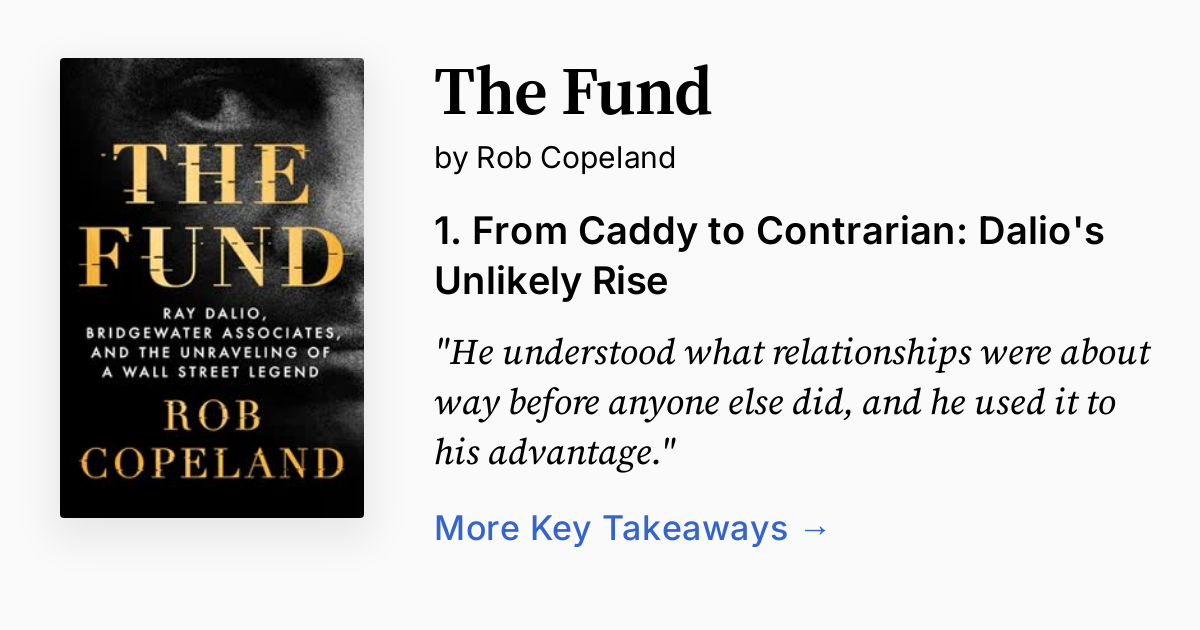 Cover of The Fund