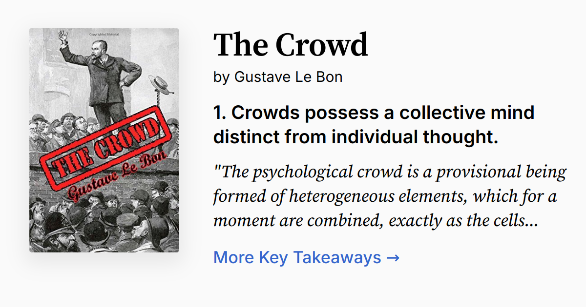 Cover of The Crowd