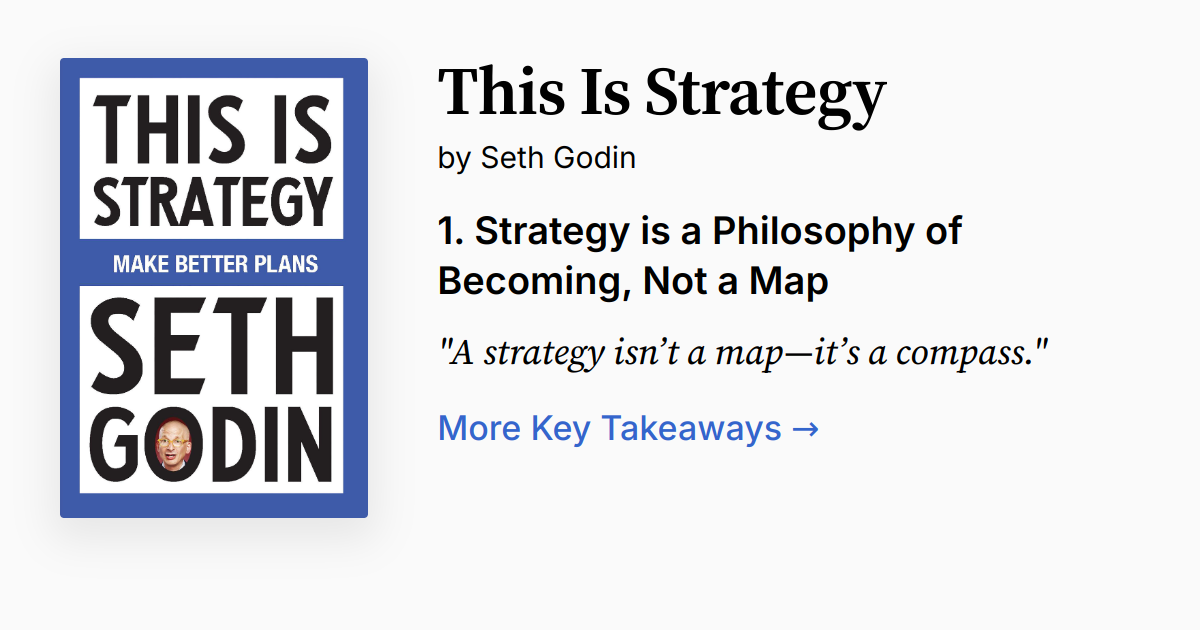Cover of This Is Strategy