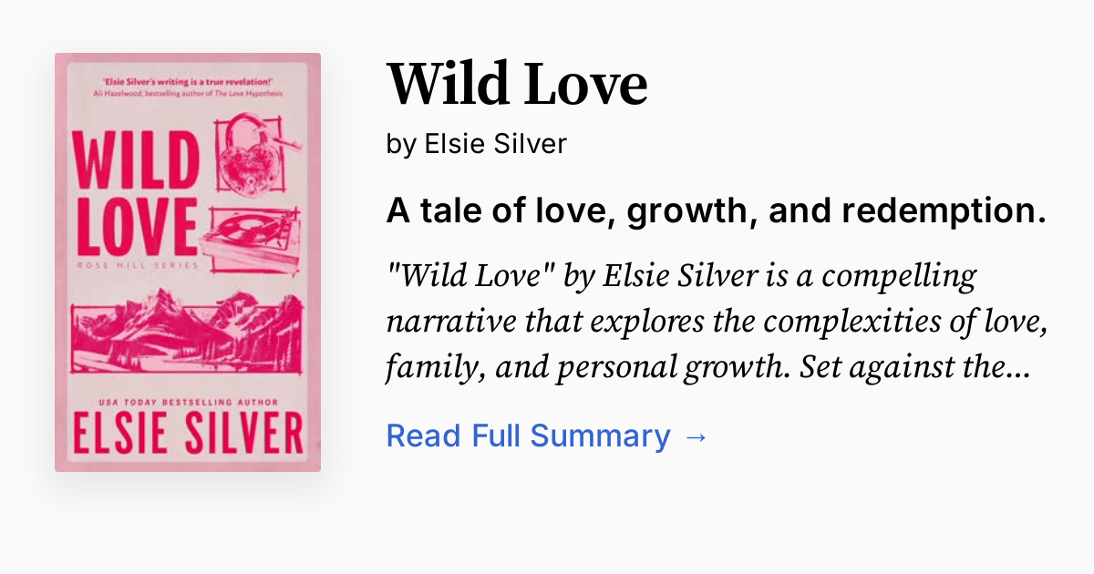 Cover of Wild Love