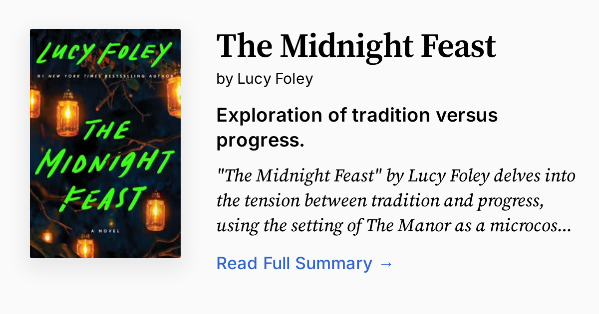 Cover of The Midnight Feast