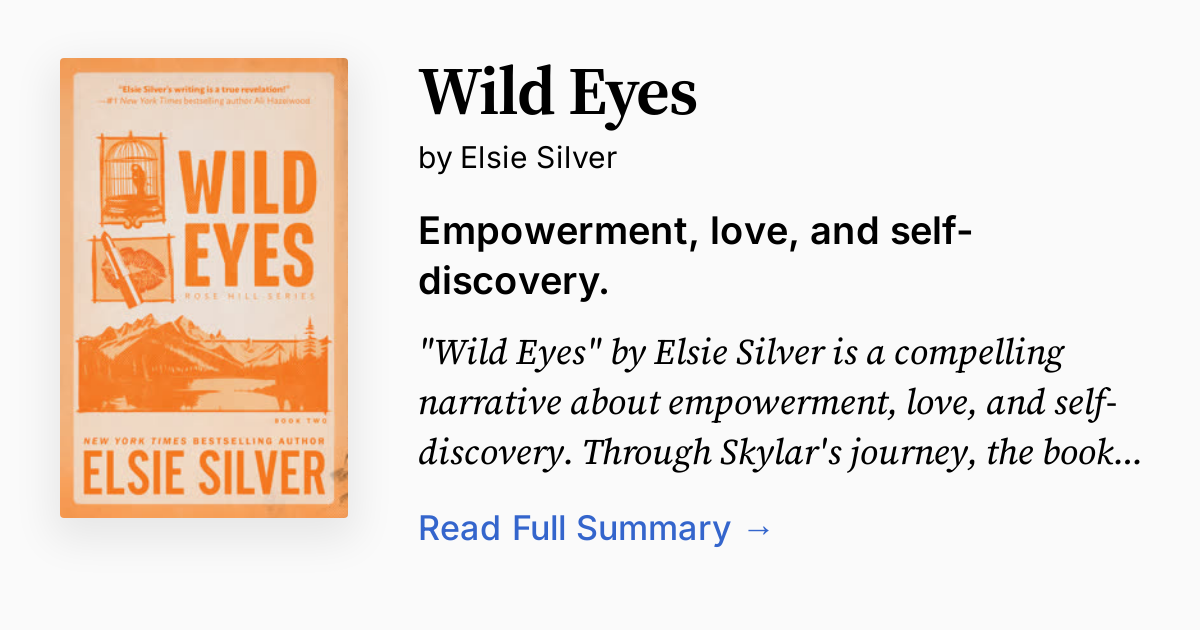 Cover of Wild Eyes
