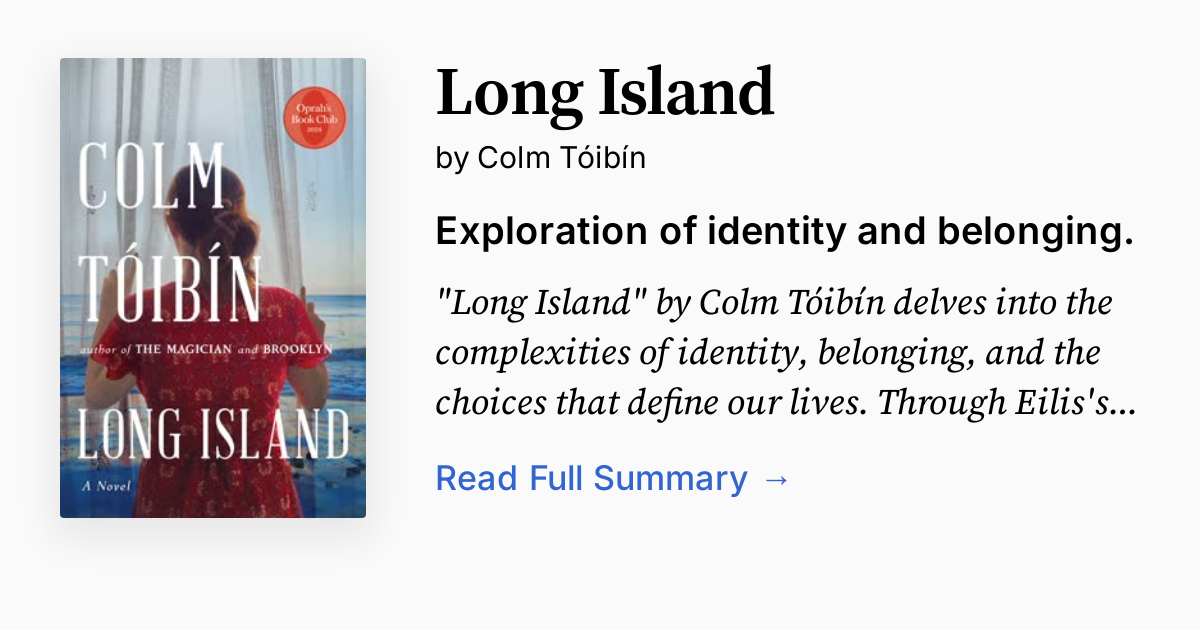 Cover of Long Island