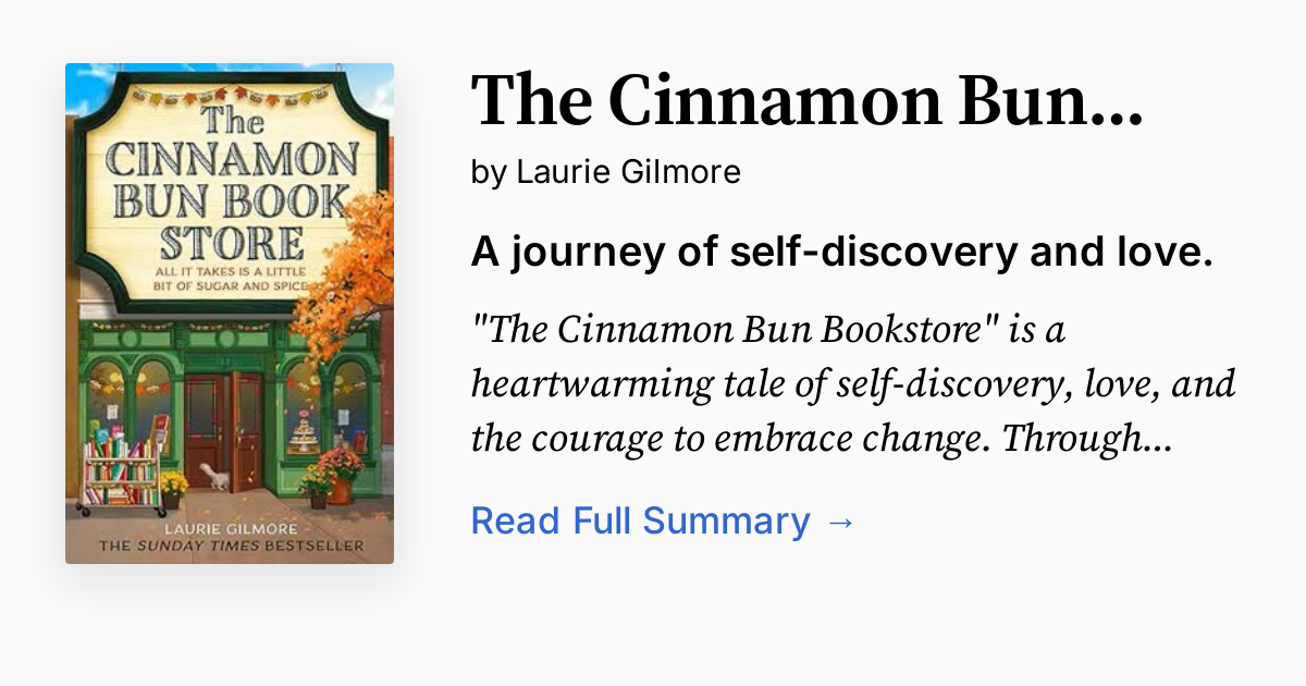 Cover of The Cinnamon Bun Book Store