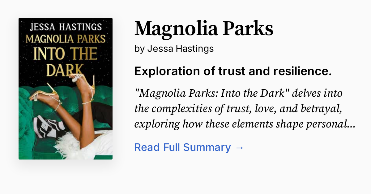 Cover of Magnolia Parks