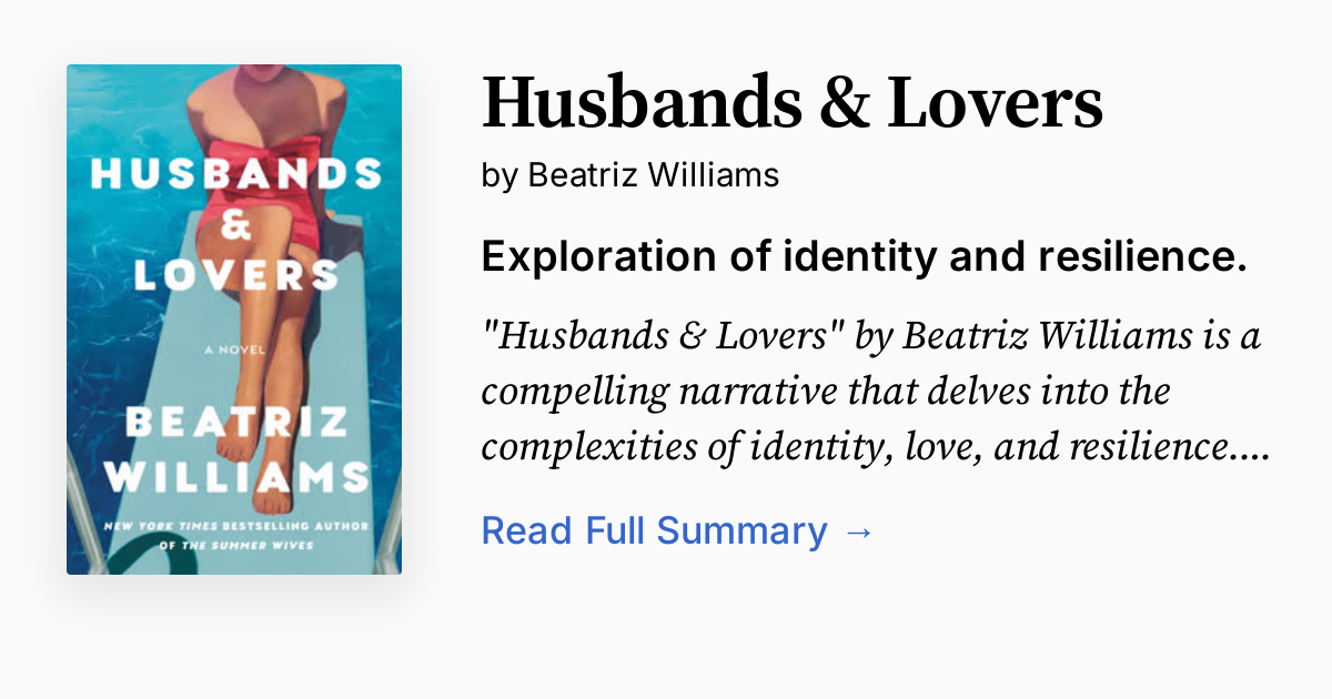 Cover of Husbands & Lovers